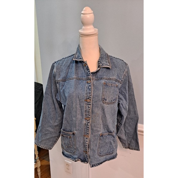 Esprit Other - Vintage Kids XL Esprit Denim Jacket